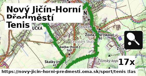 Tenis, Nový Jičín-Horní Předměstí