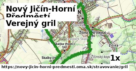 Verejný gril, Nový Jičín-Horní Předměstí