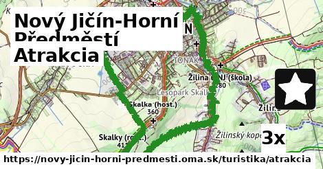 atrakcia v Nový Jičín-Horní Předměstí