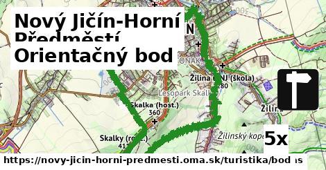 Orientačný bod, Nový Jičín-Horní Předměstí