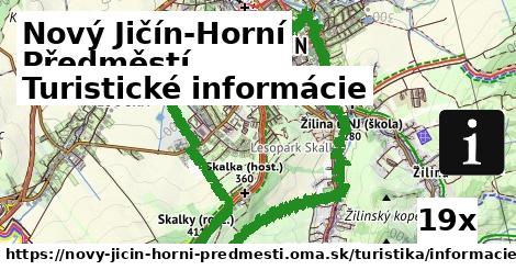 turistické informácie v Nový Jičín-Horní Předměstí