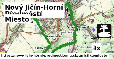 Miesto, Nový Jičín-Horní Předměstí