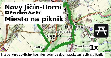 Miesto na piknik, Nový Jičín-Horní Předměstí