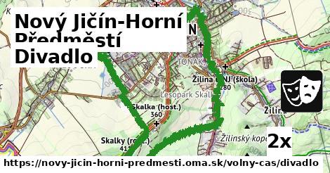 divadlo v Nový Jičín-Horní Předměstí