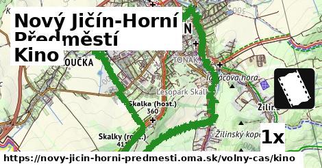 Kino, Nový Jičín-Horní Předměstí