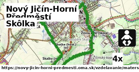 skôlka v Nový Jičín-Horní Předměstí