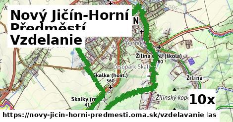 vzdelanie v Nový Jičín-Horní Předměstí