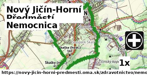 Nemocnica, Nový Jičín-Horní Předměstí