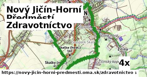zdravotníctvo v Nový Jičín-Horní Předměstí