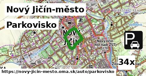 Parkovisko, Nový Jičín-město