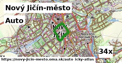 auto v Nový Jičín-město