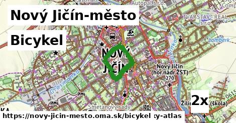 bicykel v Nový Jičín-město