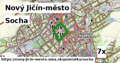 Socha, Nový Jičín-město