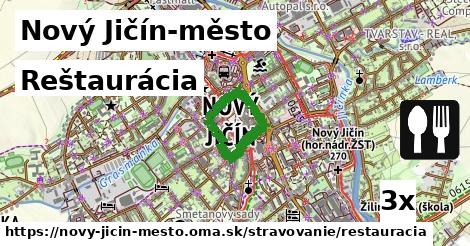 reštaurácia v Nový Jičín-město