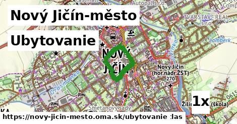 ubytovanie v Nový Jičín-město