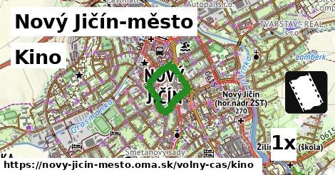 Kino, Nový Jičín-město