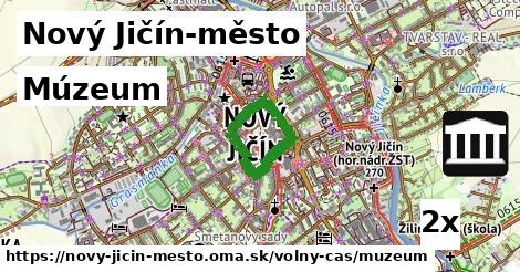 Múzeum, Nový Jičín-město