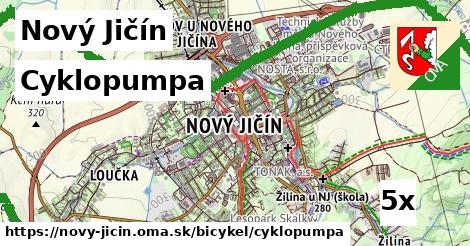 Cyklopumpa, Nový Jičín