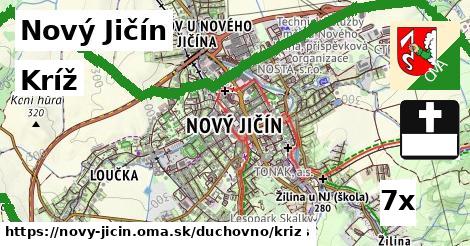 Kríž, Nový Jičín