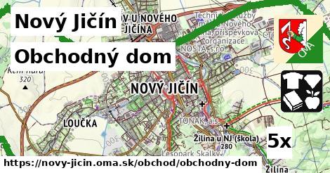 obchodný dom v Nový Jičín