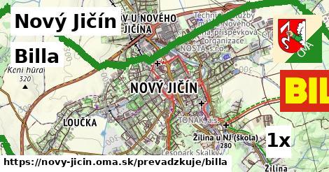 Billa v Nový Jičín