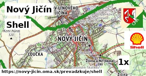 Shell v Nový Jičín