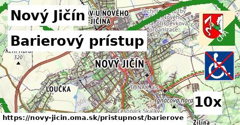 Barierový prístup, Nový Jičín