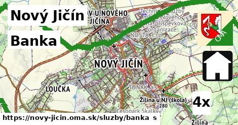 Banka, Nový Jičín