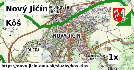 Kôš, Nový Jičín