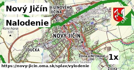 nalodenie v Nový Jičín