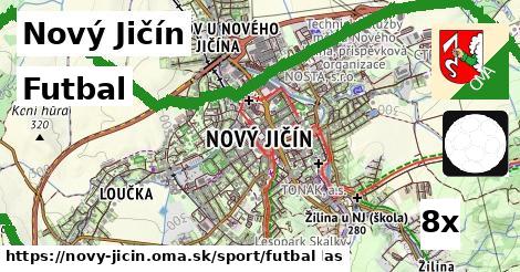 Futbal, Nový Jičín