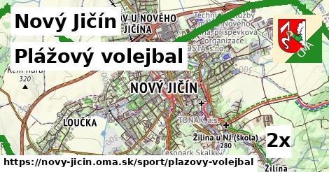 plážový volejbal v Nový Jičín