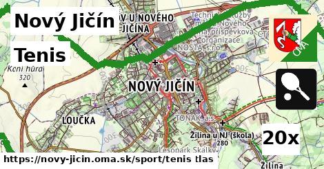 Tenis, Nový Jičín