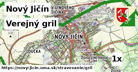 verejný gril v Nový Jičín