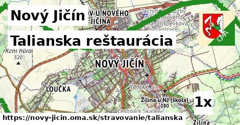 Talianska reštaurácia, Nový Jičín