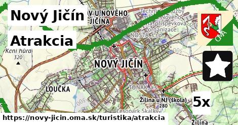 atrakcia v Nový Jičín