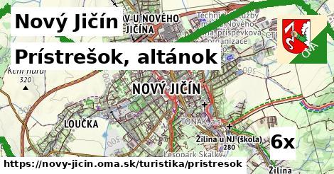 Prístrešok, altánok, Nový Jičín