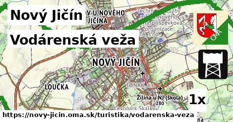 Vodárenská veža, Nový Jičín