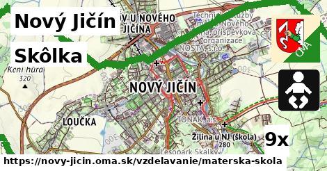 Skôlka, Nový Jičín