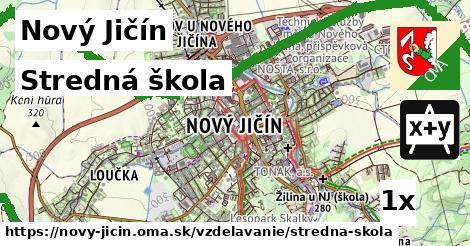 Stredná škola, Nový Jičín