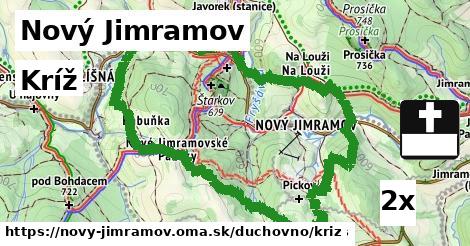 Kríž, Nový Jimramov