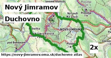 duchovno v Nový Jimramov