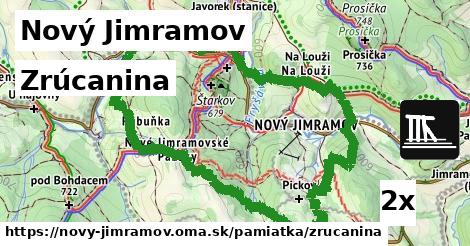 Zrúcanina, Nový Jimramov