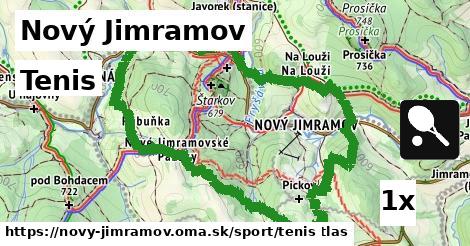 Tenis, Nový Jimramov