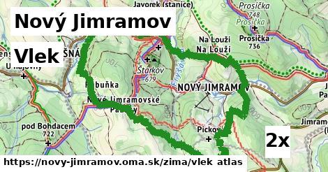 vlek v Nový Jimramov