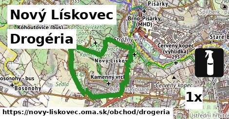 Drogéria, Nový Lískovec