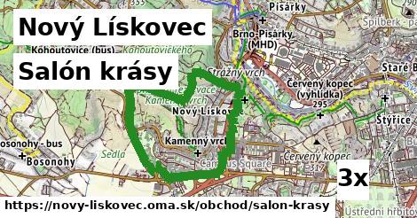 Salón krásy, Nový Lískovec