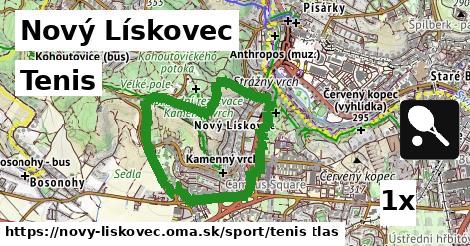 Tenis, Nový Lískovec
