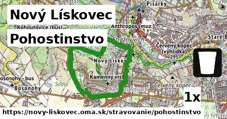 Pohostinstvo, Nový Lískovec