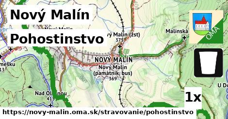 Pohostinstvo, Nový Malín